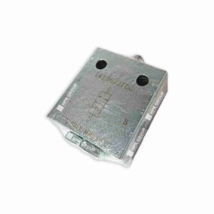 LOGISTIC VALVE FCS02C- STEEL BODY G3/8 PORTS