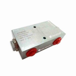 VÁLVULA CHECK PILOTADA DOBLE 3/4 BSP VBPDL/T 34/P4/AC