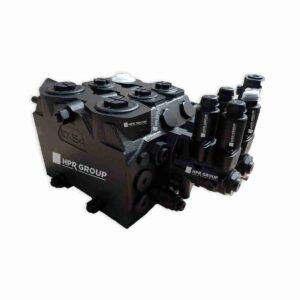 VÁLVULA DIRECCIONAL DE DOS MANDOS EX54 SPOOL MOTOTR Y CYL EQ. PVG32